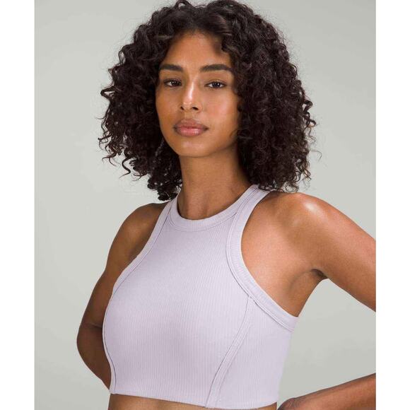 lululemon athletica Other - Lululemon High Neck Yoga Bra Size 2